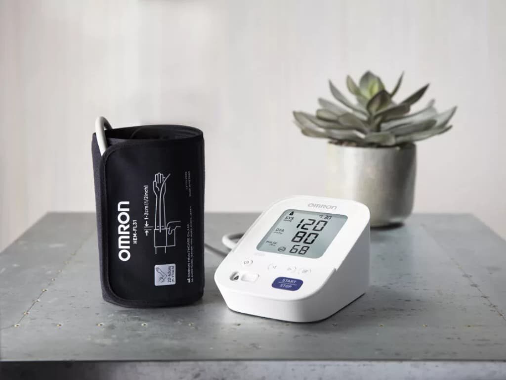 Omron M3 Comfort bovenarm bloeddrukmeter (model 2020 - 2025) - Afbeelding 4