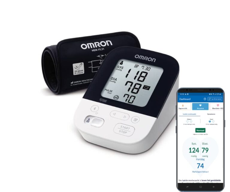 Omron M4 Intelli IT bloeddrukmeter (model 2020 - 2025)