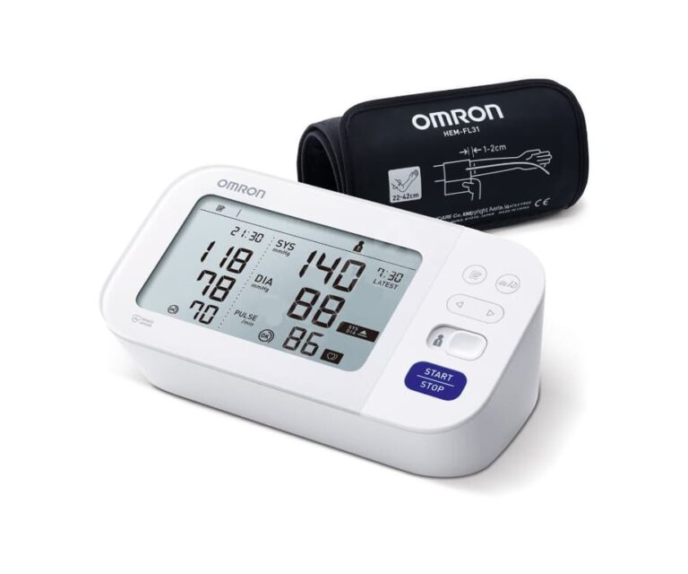 Omron M6 Comfort AFib bovenarm bloeddrukmeter (model 2020 - 2023)