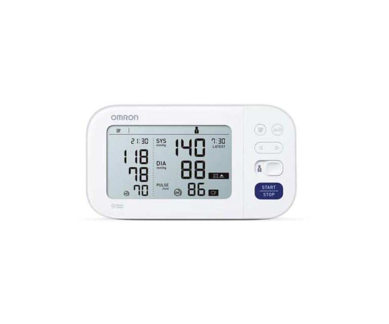 Alternative view of Omron M6 Comfort AFib bovenarm bloeddrukmeter (model 2020 - 2023)