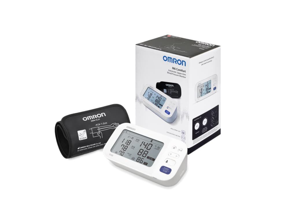 Omron M6 Comfort AFib bovenarm bloeddrukmeter (model 2020 - 2023) - Afbeelding 3