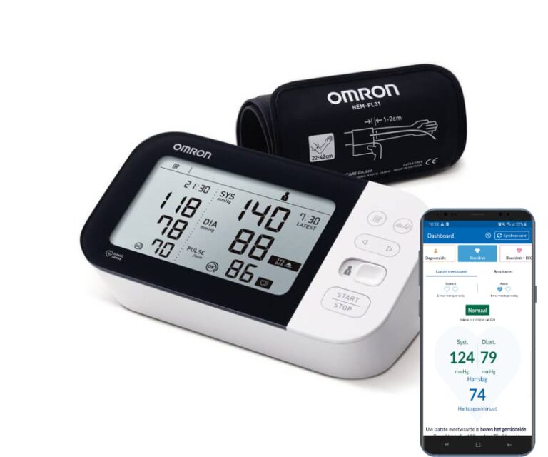 Omron M7 Intelli IT AFib bovenarm bloeddrukmeter (model 2020 - 2023)