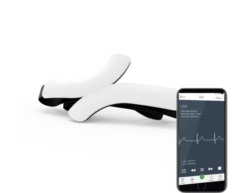 QardioCore draagbare ECG-monitor (Arctic White)