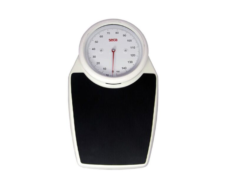 Seca 761 Optima mechanische opstapweegschaal