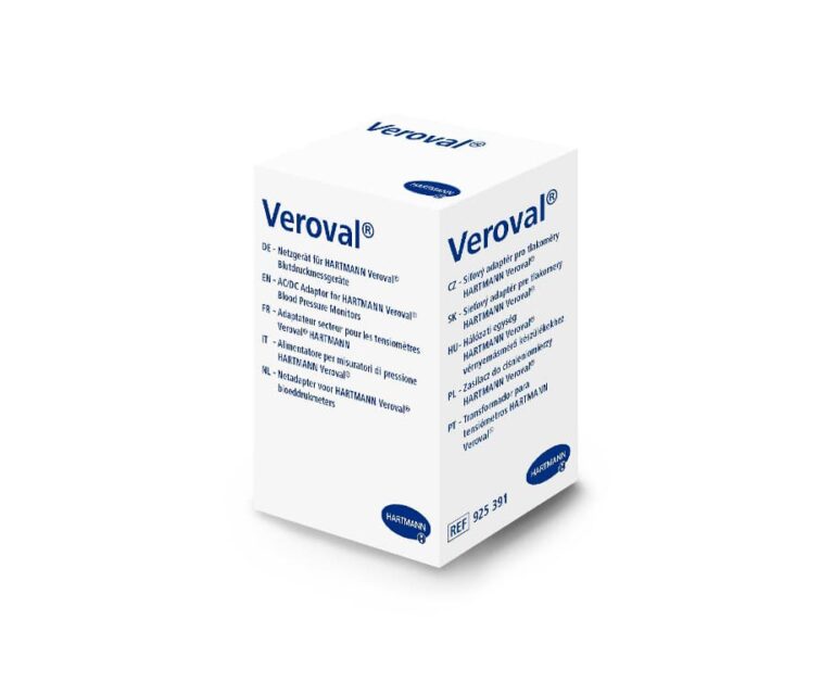 Alternative view of Hartmann Veroval® netadapter voor bovenarm bloeddrukmeters