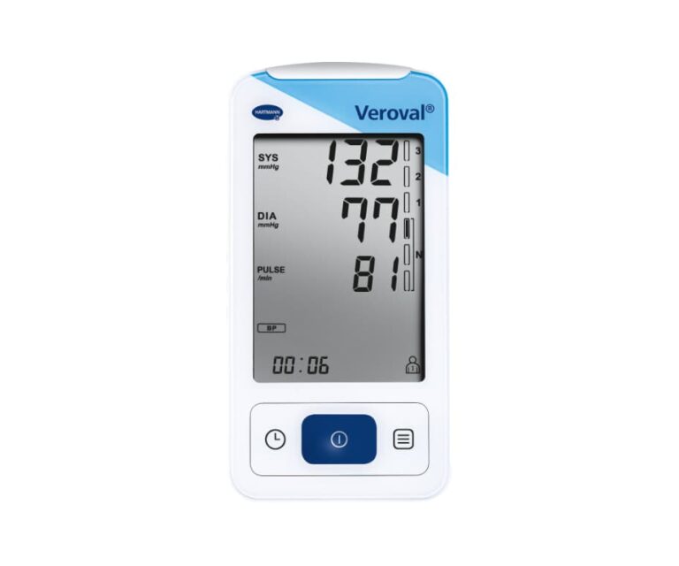 Alternative view of Hartmann Veroval® Elektrocardiogram (ECG) en bovenarm bloeddrukmeter