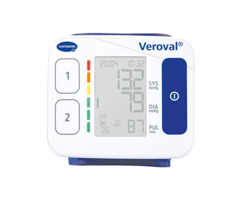 Alternative view of Hartmann Veroval® BPW22 compact polsbloeddrukmeter