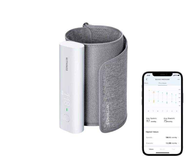 Withings BPM Connect intelligente bloeddrukmeter met wifi