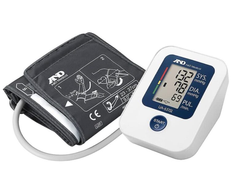 A&D UA-651SL bloeddrukmeter