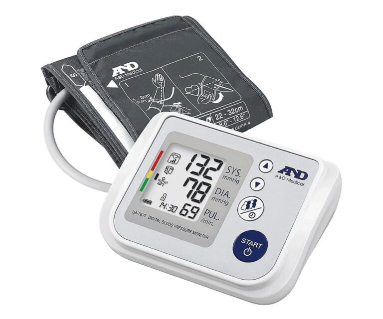 A&D UA-767F bloeddrukmeter