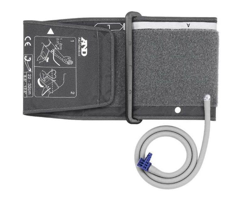 Alternative view of A&D UA-767F bloeddrukmeter