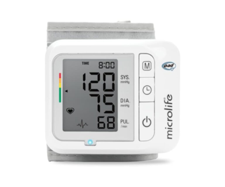 Alternative view of Tweedekans Microlife BP W1 Basic polsbloeddrukmeter