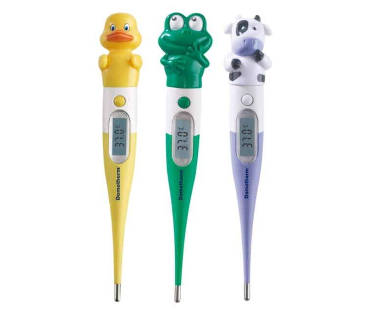 Alternative view of Domotherm Junior koortsthermometer Eend