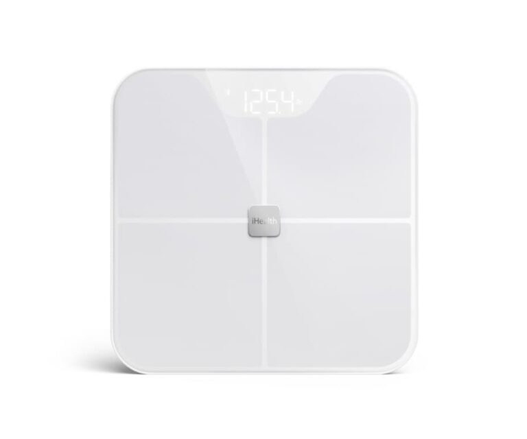 Alternative view of iHealth Fit Smart body composition weegschaal