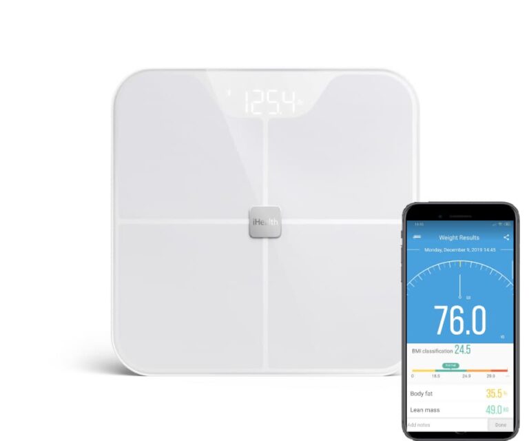 iHealth Fit Smart body composition weegschaal