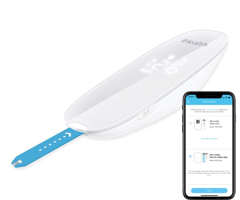 iHealth Gluco+ Smart glucosemeter