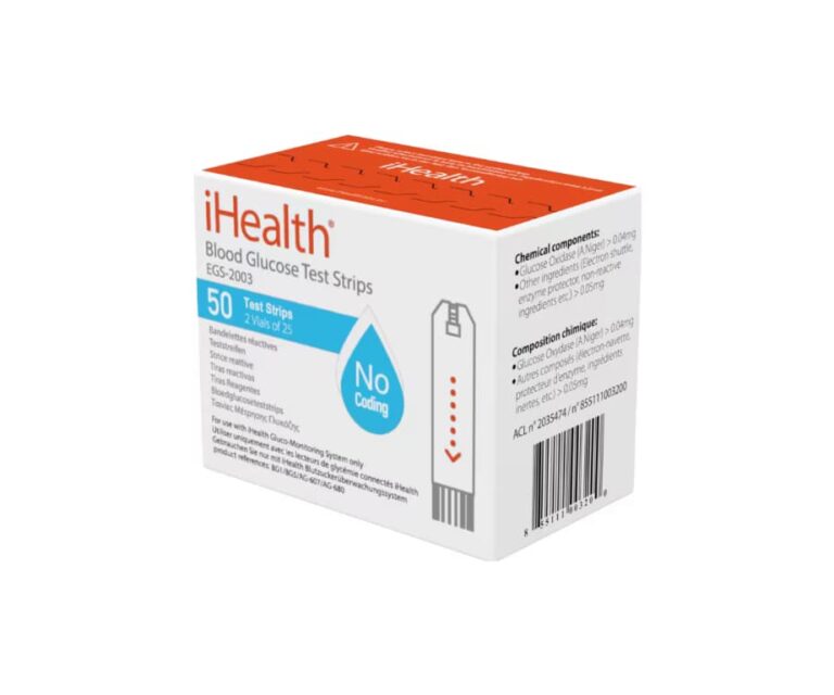 iHealth teststrips (50 stuks)