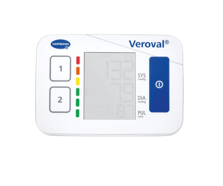 Alternative view of Hartmann Veroval® Compact BPU22 bovenarm bloeddrukmeter
