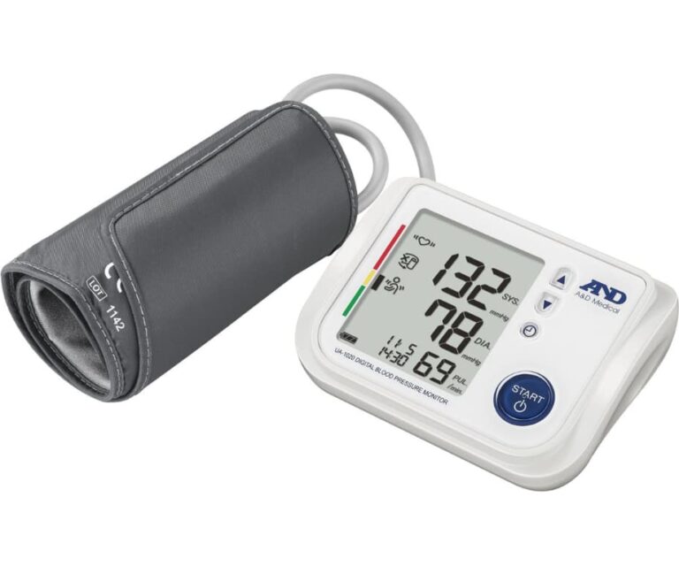 A&D UA-1020-W bloeddrukmeter bovenarm met boezemfibrilleren detectie (AFib+)