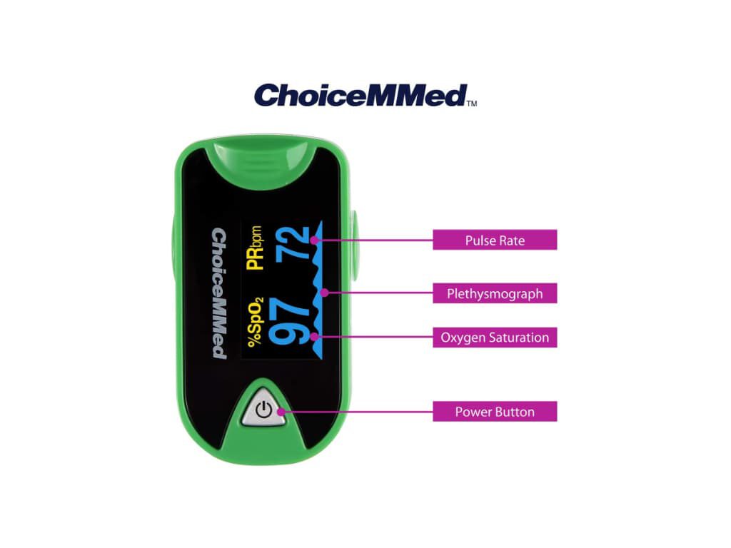 ChoiceMMed OxyWatch MD300C26 saturatiemeter - Afbeelding 2