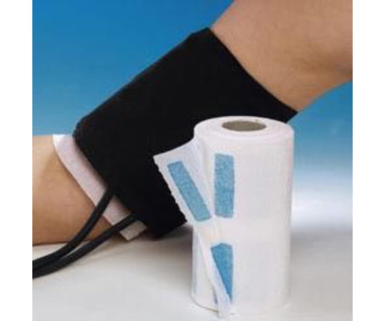 Universele beschermhoesjes voor bloeddrukmeter manchetten  (rol met 50 hoesjes)