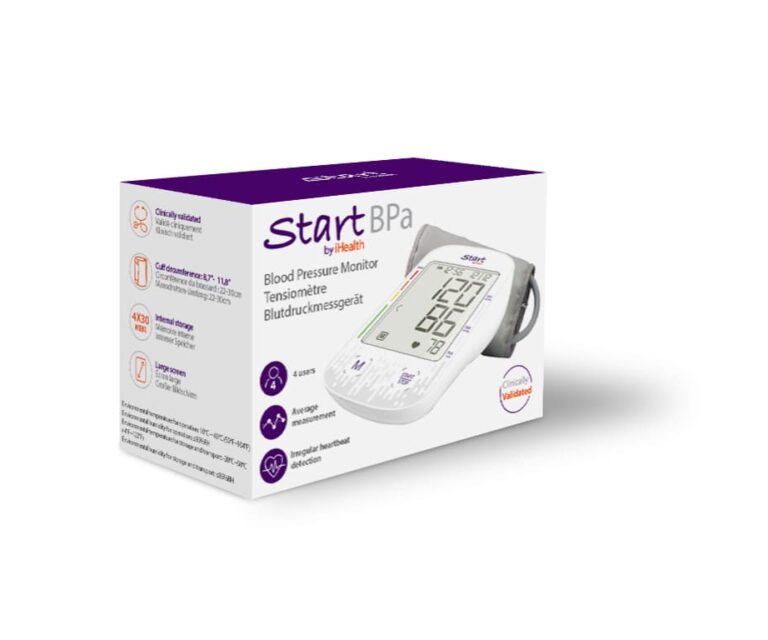 Alternative view of Start® by iHealth BPa bloeddrukmeter
