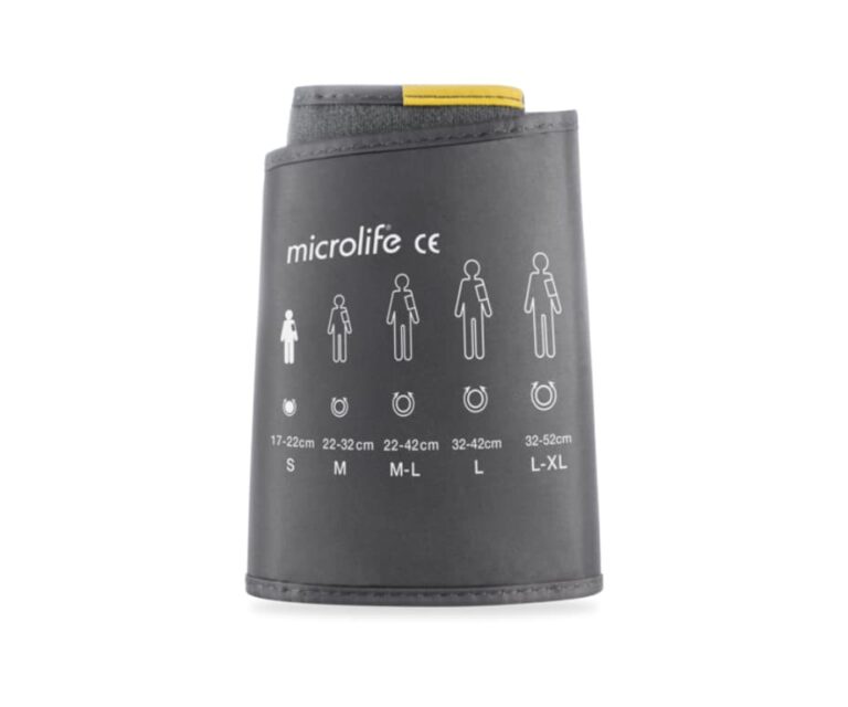 Alternative view of Microlife flexibel (kinder)manchet 4G small (17-22 cm)