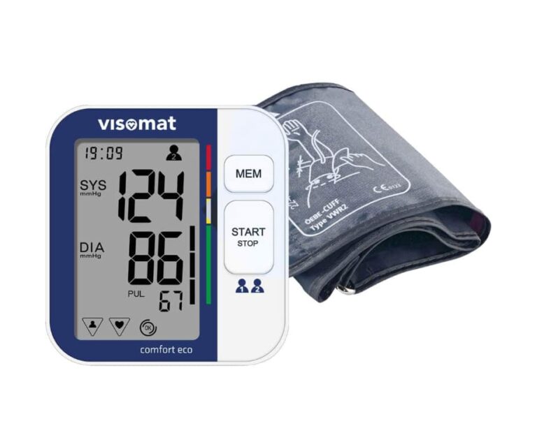 Visomat® Comfort Eco bloeddrukmeter (model 2021)
