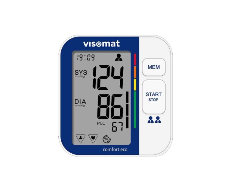 Alternative view of Visomat® Comfort Eco bloeddrukmeter (model 2021)