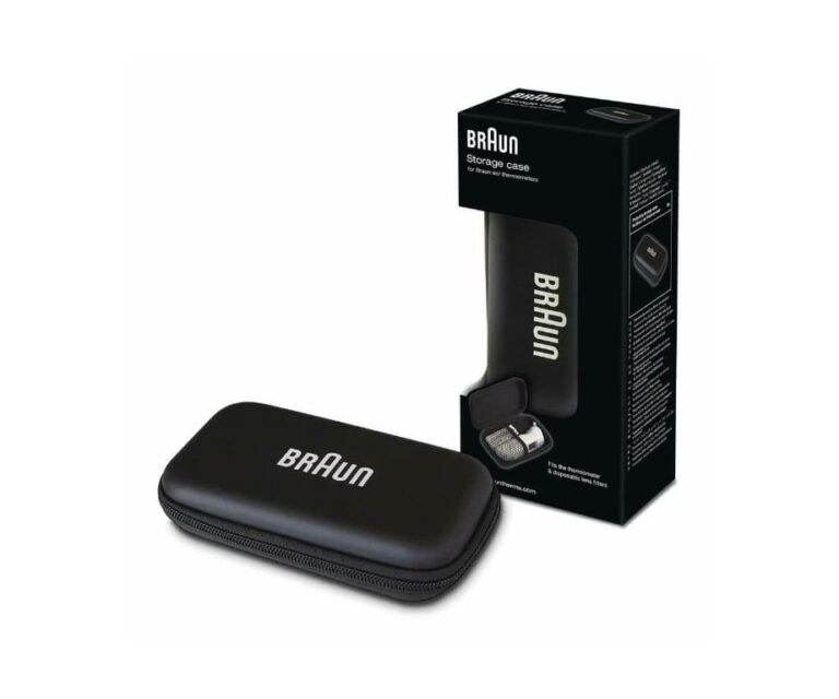 Braun Protective Storage Case voor ThermoScan oorthermometers