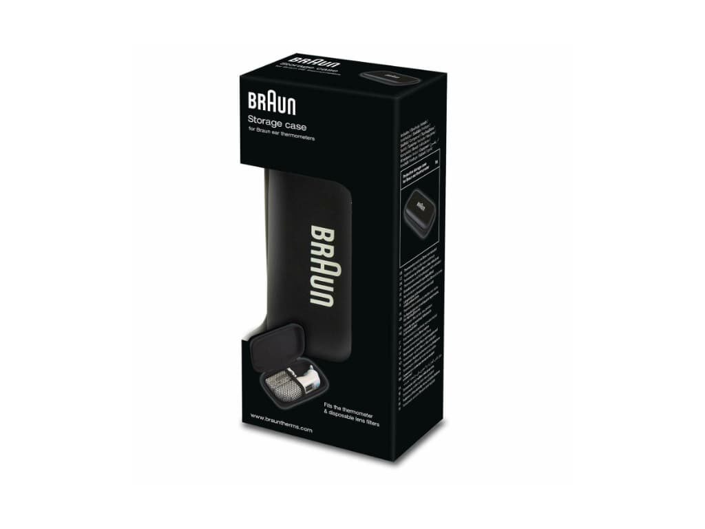 Braun Protective Storage Case voor ThermoScan oorthermometers - Afbeelding 2