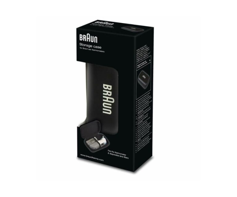 Alternative view of Braun Protective Storage Case voor ThermoScan oorthermometers