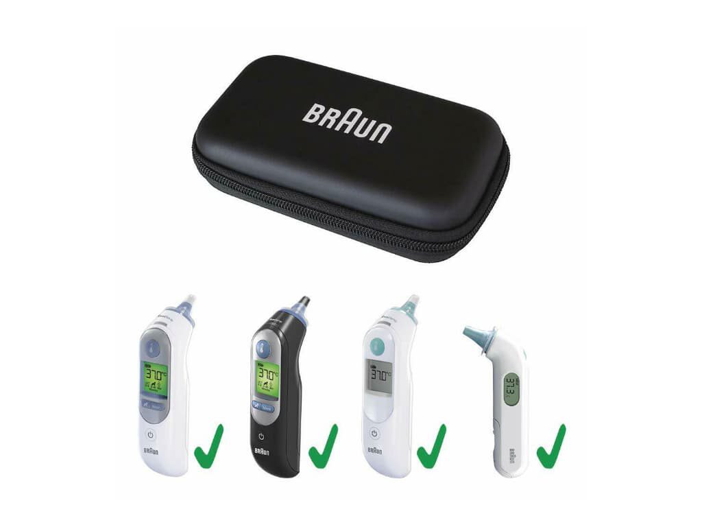 Braun Protective Storage Case voor ThermoScan oorthermometers - Afbeelding 3
