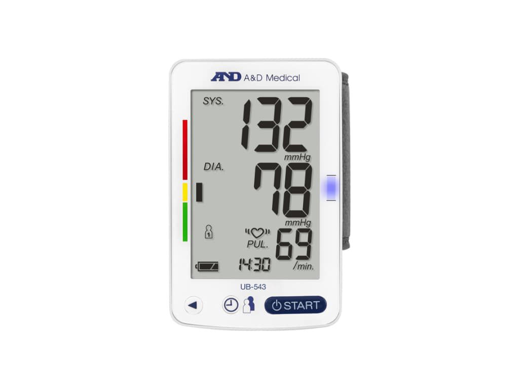 A&D UB-543 polsbloeddrukmeter - Afbeelding 2