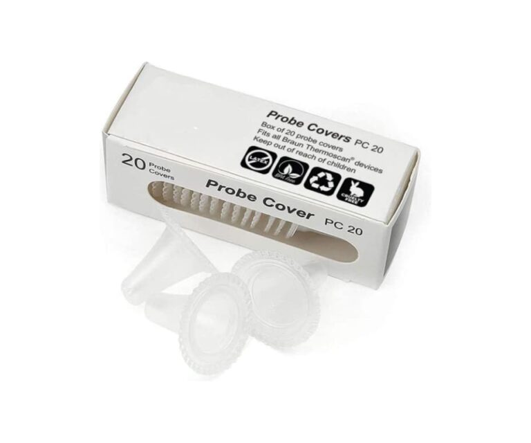 Alternative view of Universele lensfilters PC 20 (20 stuks) geschikt voor Braun ThermoScan oorthermometers