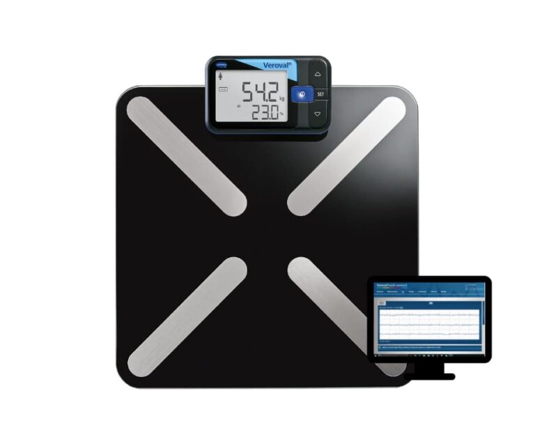 Hartmann Veroval® Intelligente personenweegschaal