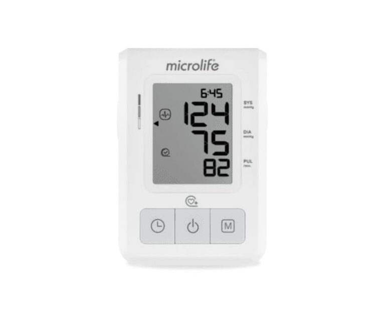 Alternative view of Microlife BP B2 Basic bovenarm bloeddrukmeter met kindermanchet (17 - 22 cm)