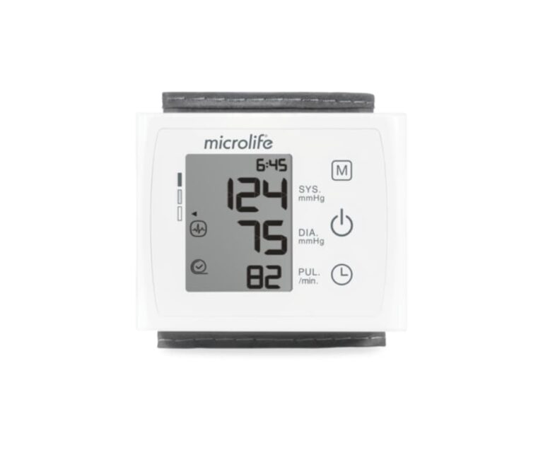 Alternative view of Microlife BP W3 Comfort polsbloeddrukmeter