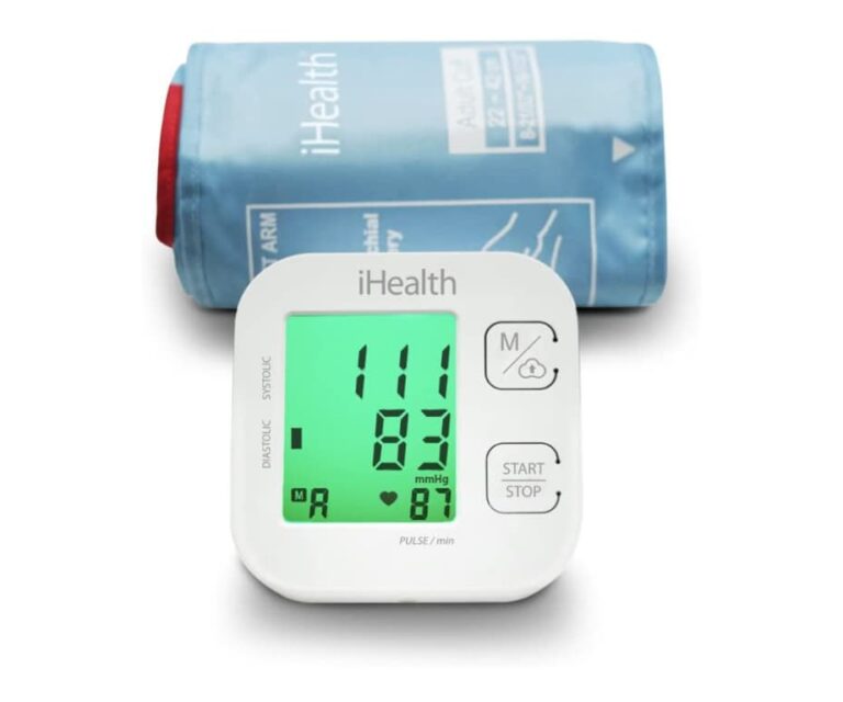 Alternative view of iHealth Track Smart KN-550BT bovenarm bloeddrukmeter Erasmus MC