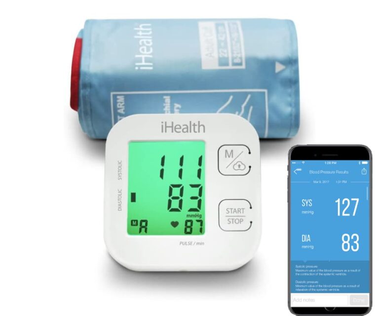 iHealth Track Smart KN-550BT bovenarm bloeddrukmeter