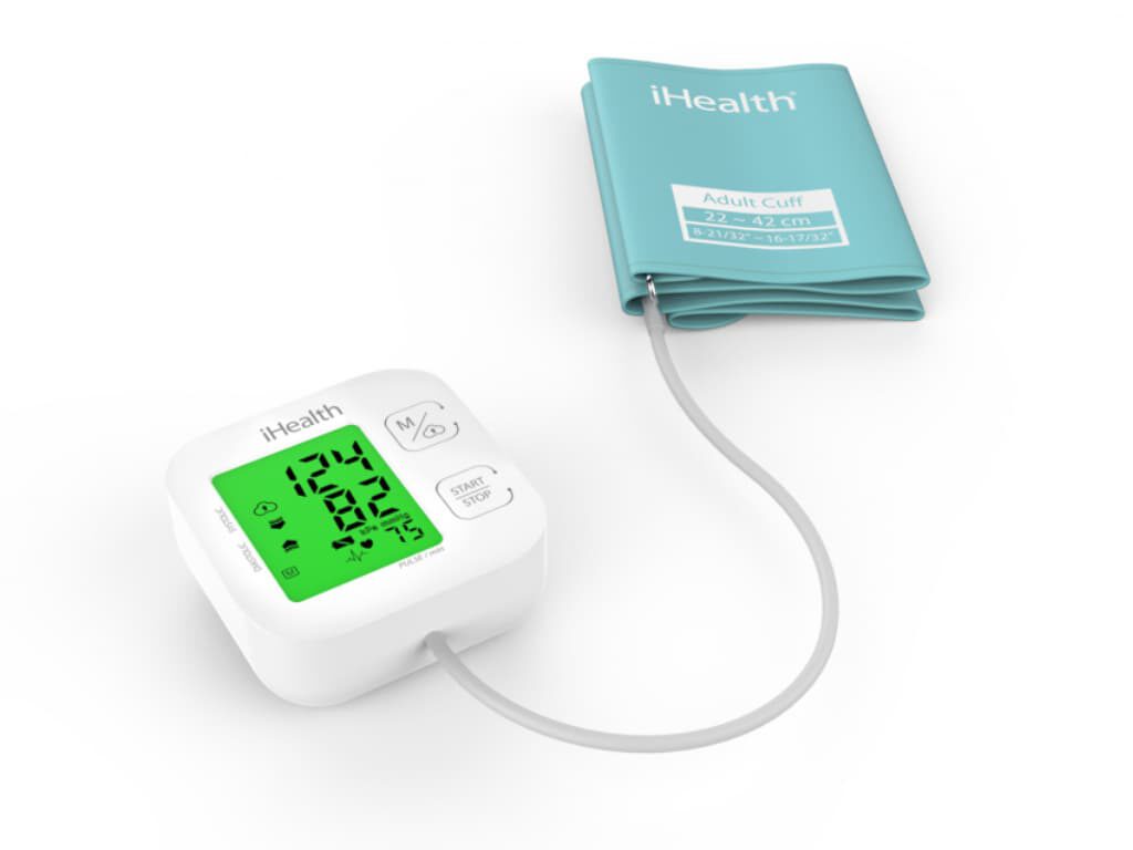 iHealth Track Smart KN-550BT bovenarm bloeddrukmeter - Afbeelding 8