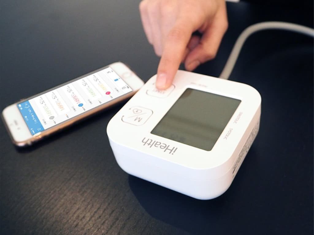 iHealth Track Smart KN-550BT bovenarm bloeddrukmeter - Afbeelding 6