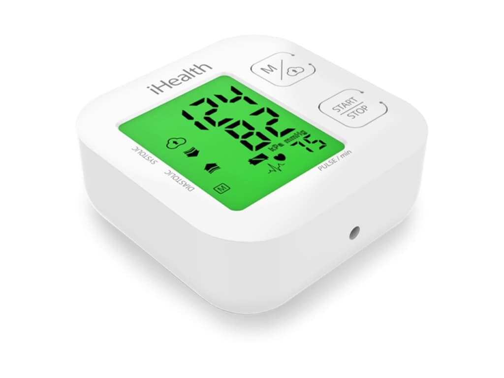 iHealth Track Smart KN-550BT bovenarm bloeddrukmeter - Afbeelding 4