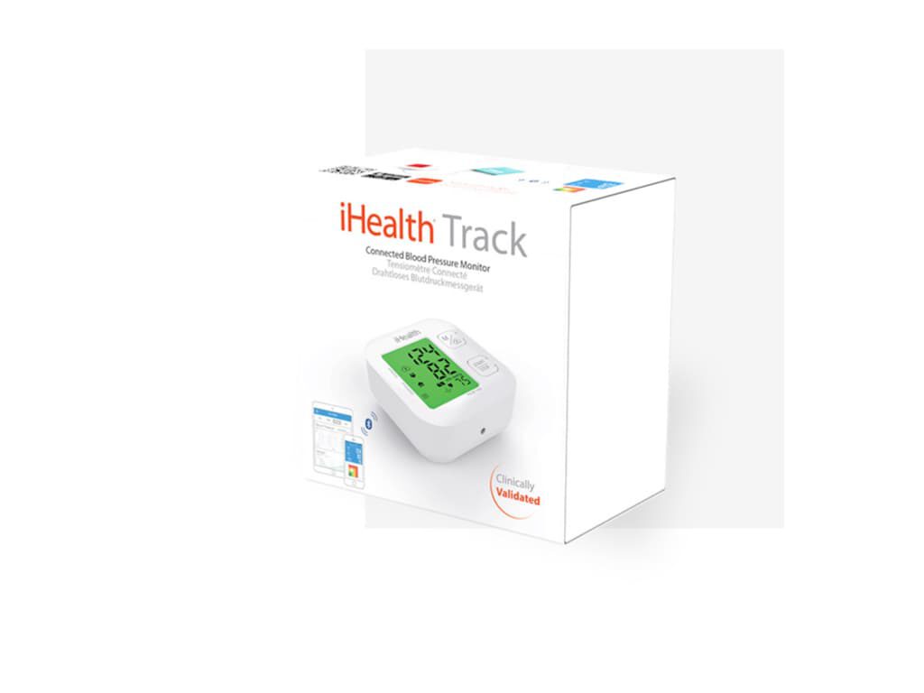 iHealth Track Smart KN-550BT bovenarm bloeddrukmeter - Afbeelding 2