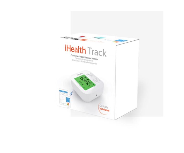Alternative view of iHealth Track Smart KN-550BT bovenarm bloeddrukmeter
