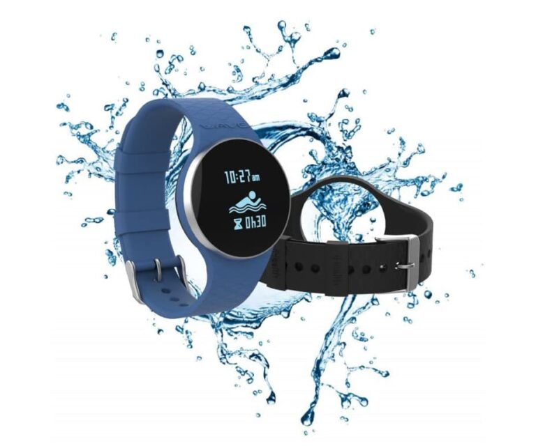 Alternative view of iHealth Wave sporthorloge vervangende horlogeband - blauw