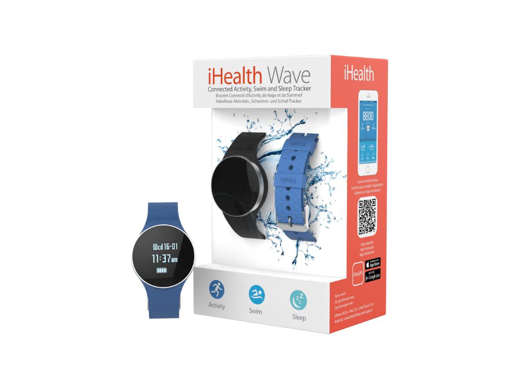 iHealth Wave Smart draadloze activiteits-, zwem- en slaaptracker - Afbeelding 8