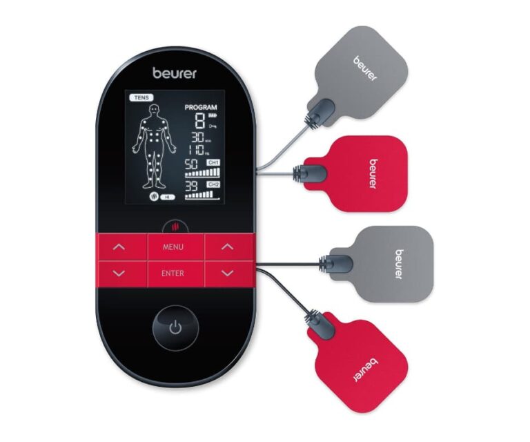 Beurer EM 59 EMS/TENS-apparaat met warmtetherapie
