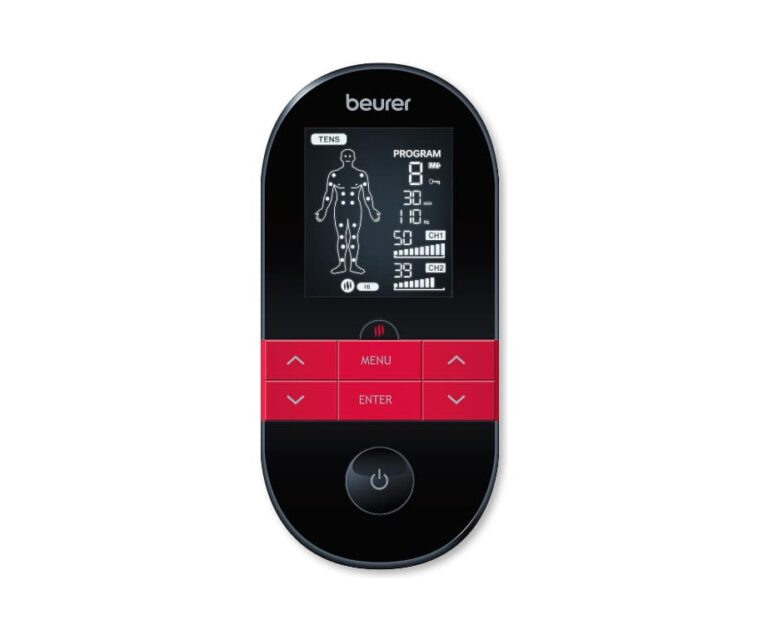 Alternative view of Beurer EM 59 EMS/TENS-apparaat met warmtetherapie