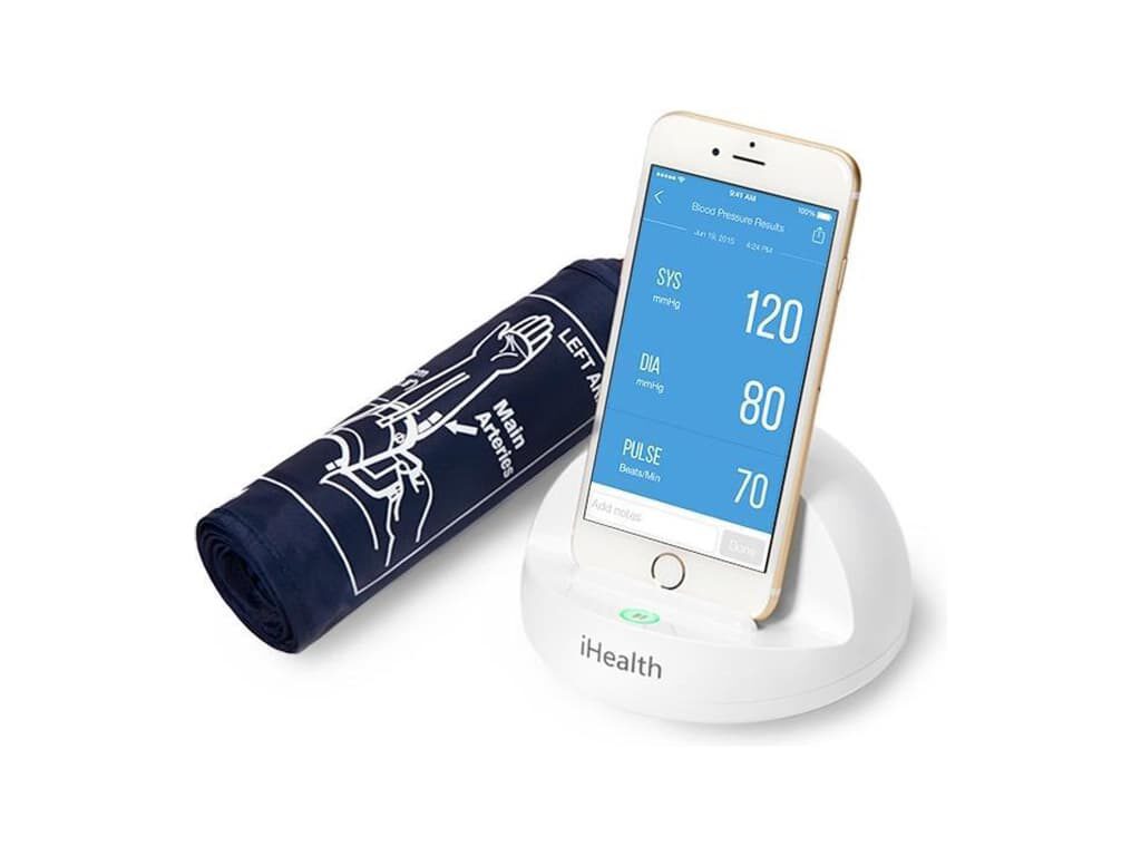 iHealth Ease Smart BP3L bovenarm bloeddrukmeter - Afbeelding 3